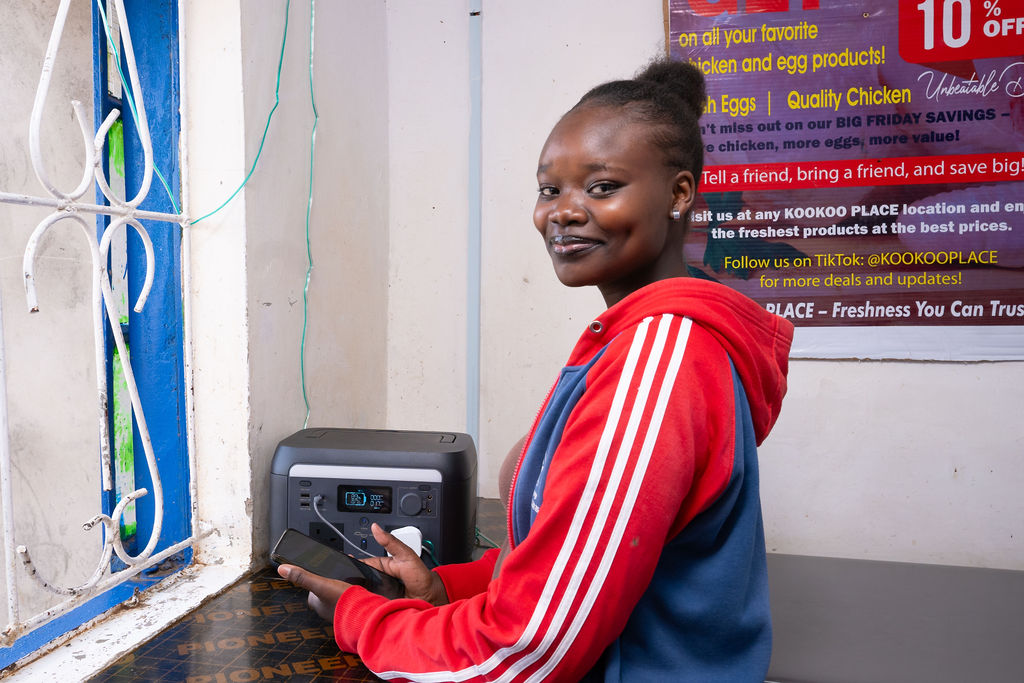 Kirinyaga Milk Vendor