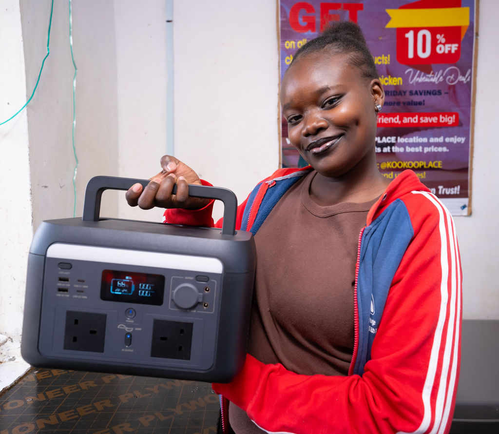 Kirinyaga Milk Vendor