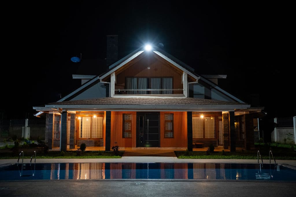 Family Home solar installation in Nairobi, Kenya - 8kW Solar + 10kWh Battery