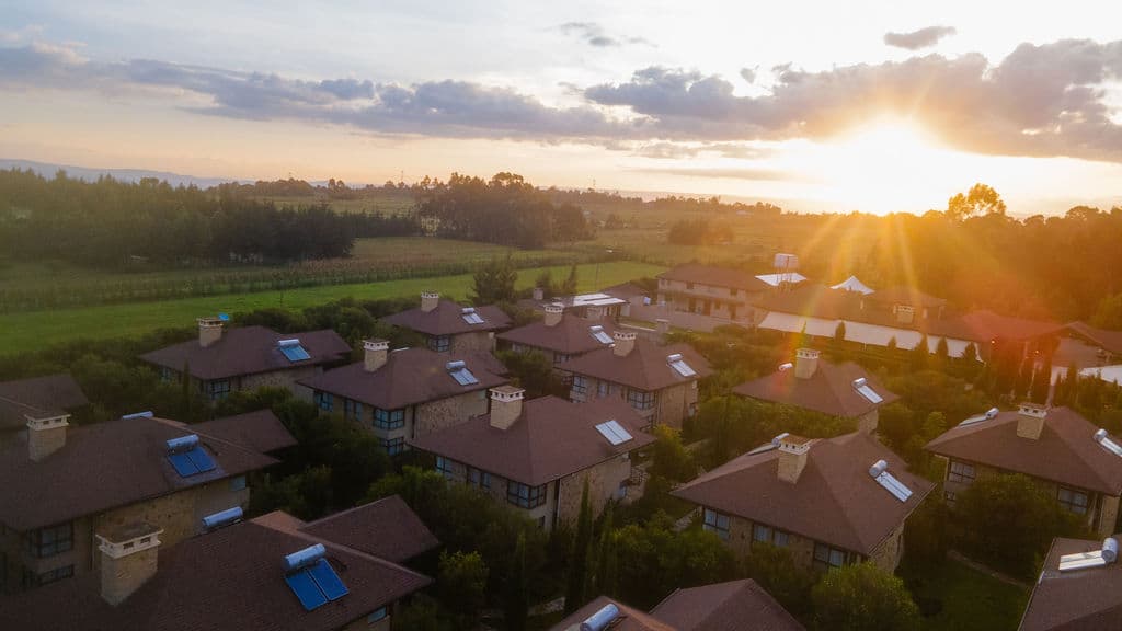 Hotel Elmer solar installation in Hospitality Sector - 15kW Solar System