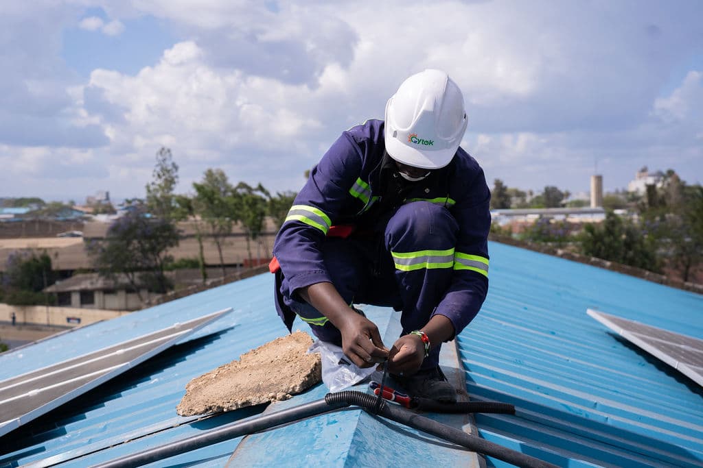 Tikoo Industrial Solar Plant