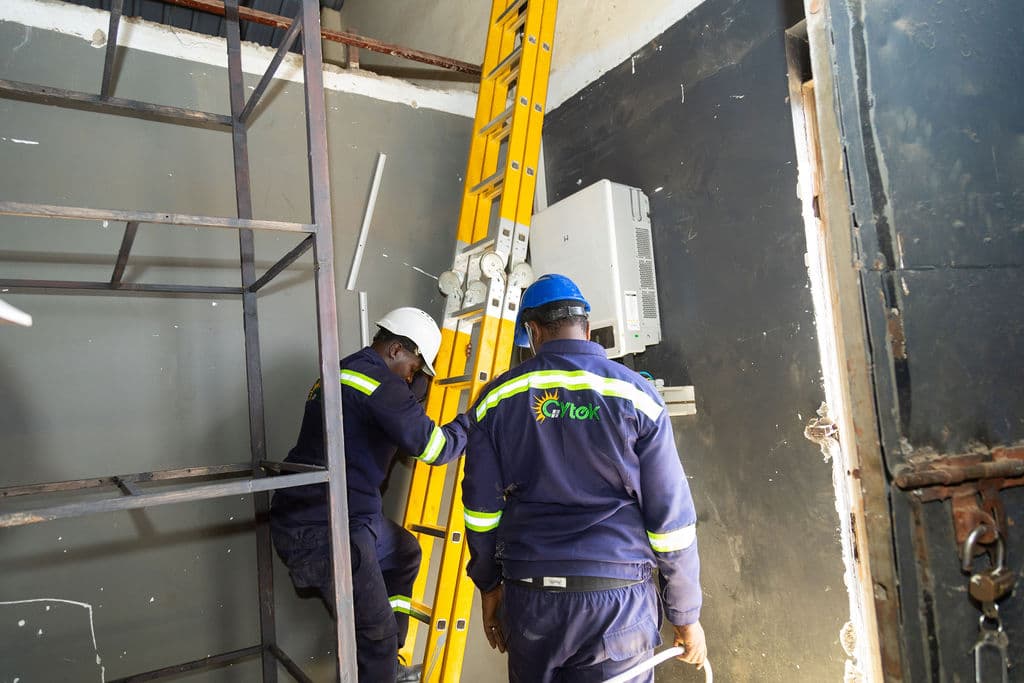 Tikoo Industrial Solar Plant image 6