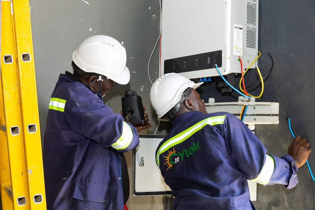 Tikoo Industrial Solar Plant image 8