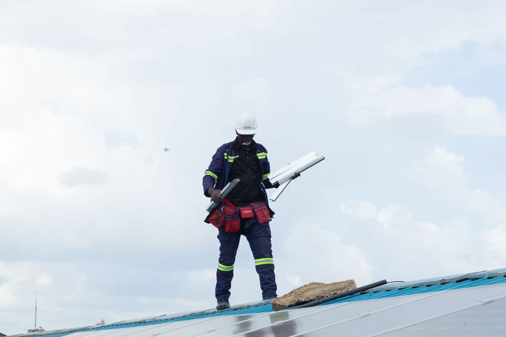 Tikoo Industrial Solar Plant image 13