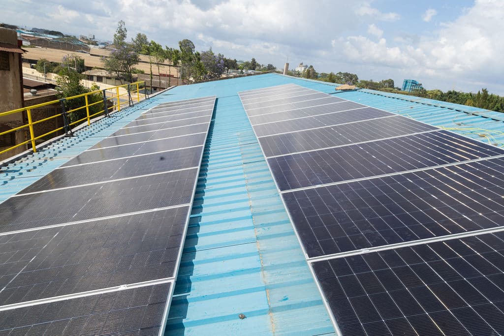 Tikoo Industrial Solar Plant image 14