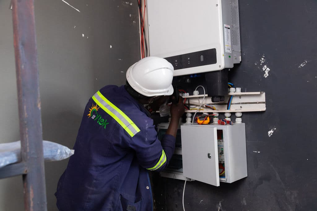 Tikoo Industrial Solar Plant image 22