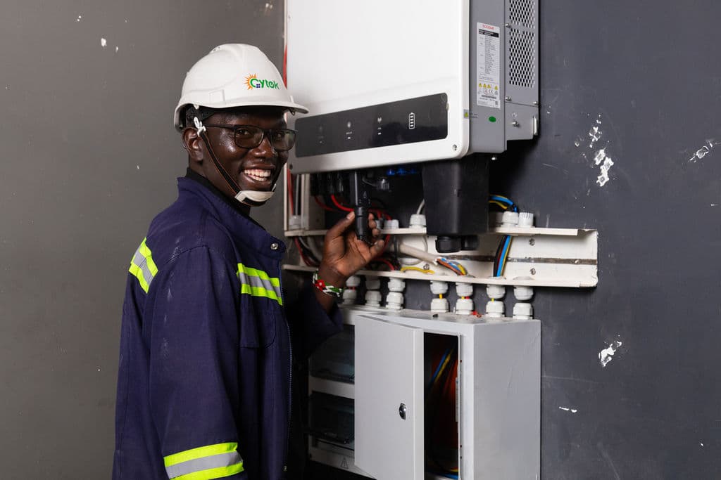 Tikoo solar installation in Commercial - 50kW Solar Array