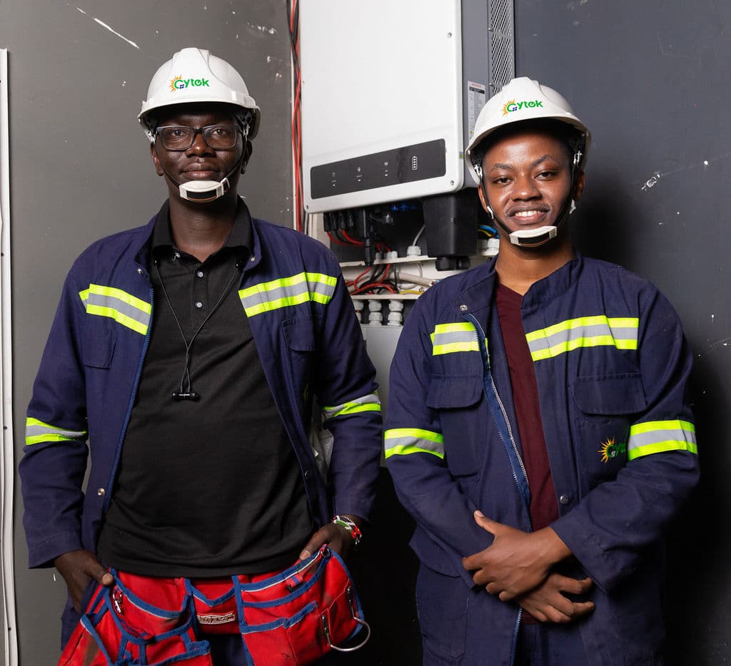 Tikoo Industrial Solar Plant image 25