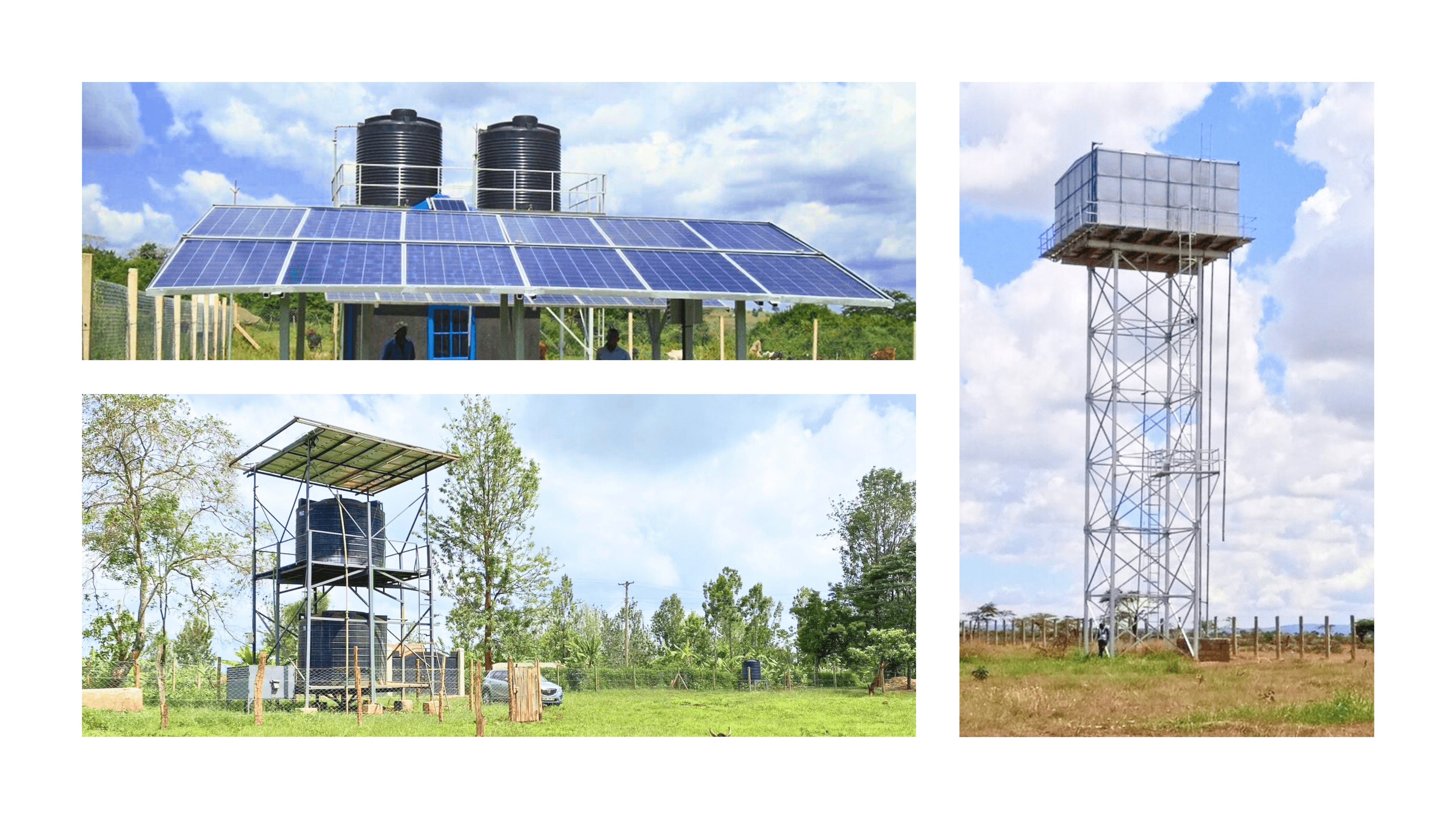 Borehole Solarization