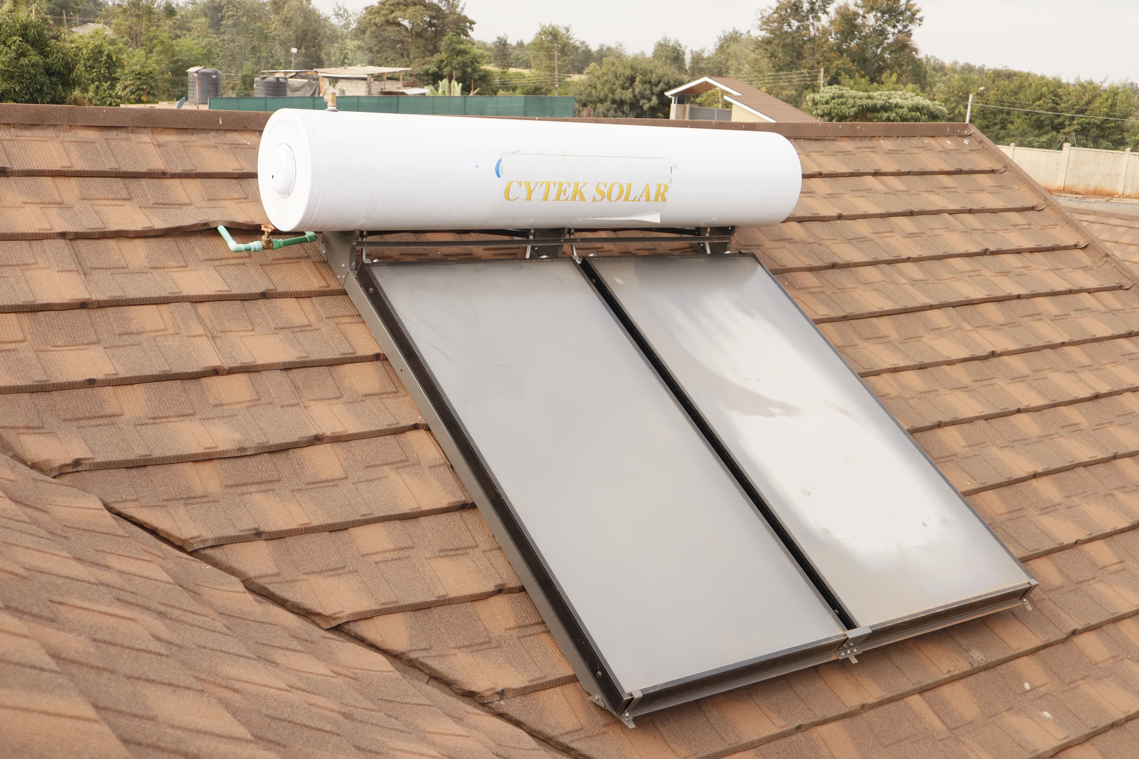 Solar Water Heaters
